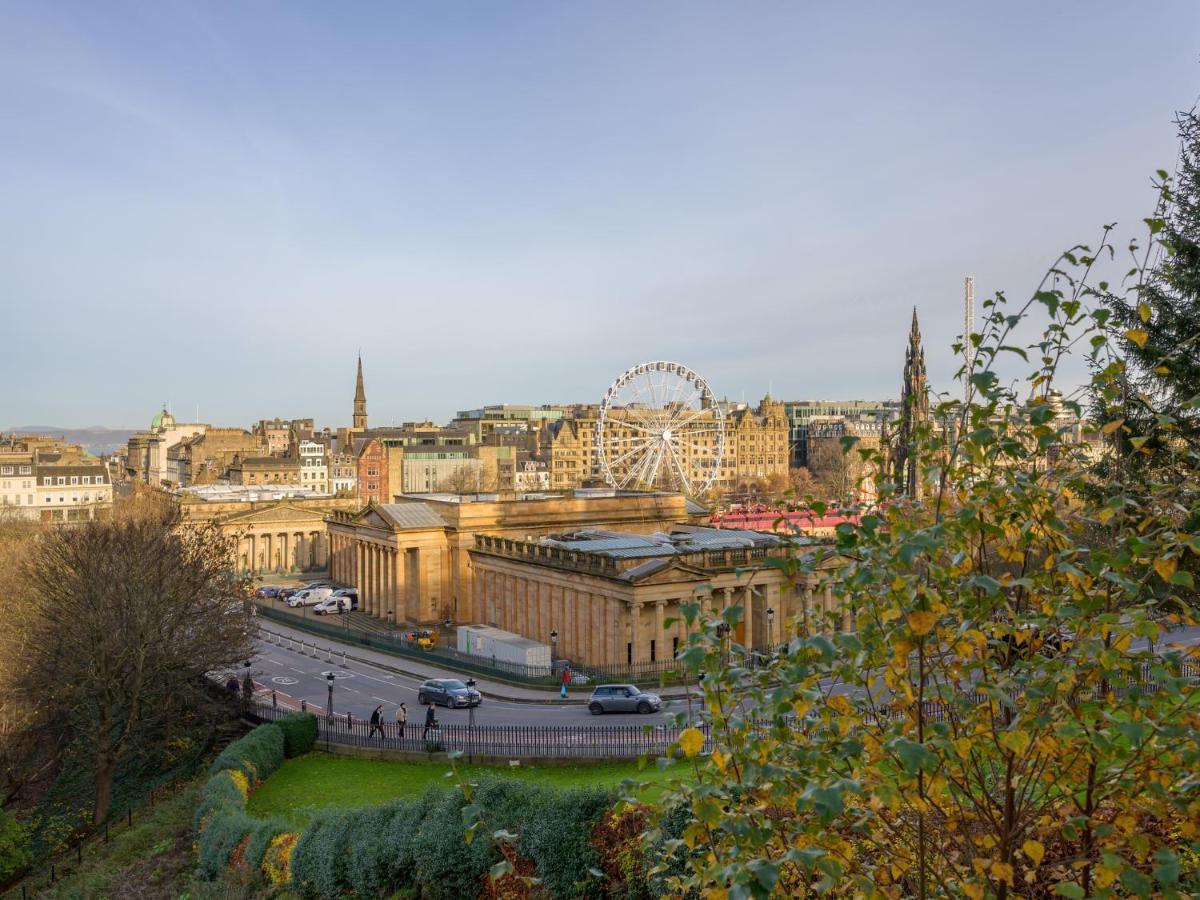 Pass The Keys Historic Ramsay Garden Apt With Balcony Views Edinburgh Ngoại thất bức ảnh