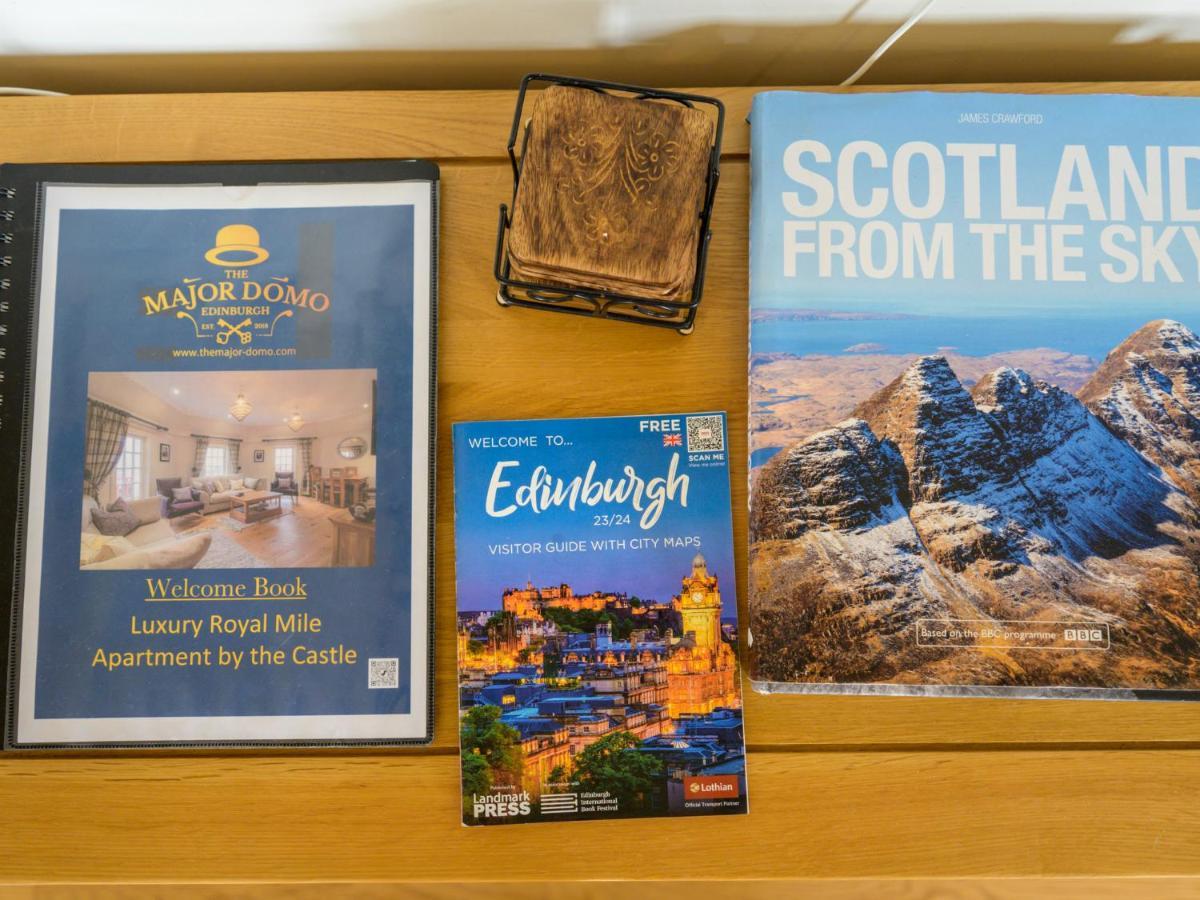 Pass The Keys Historic Ramsay Garden Apt With Balcony Views Edinburgh Ngoại thất bức ảnh